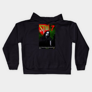 Stab 7 Poster Kids Hoodie